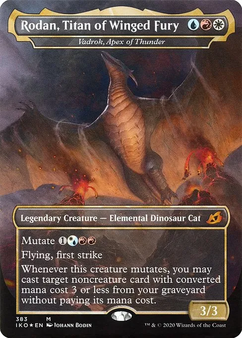 Vadrok, Apex of Thunder · Ikoria: Lair of Behemoths 383/390
