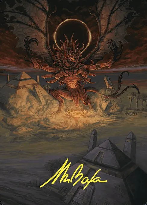 Dread Return // Dread Return · Commander Masters Art Series 36/81