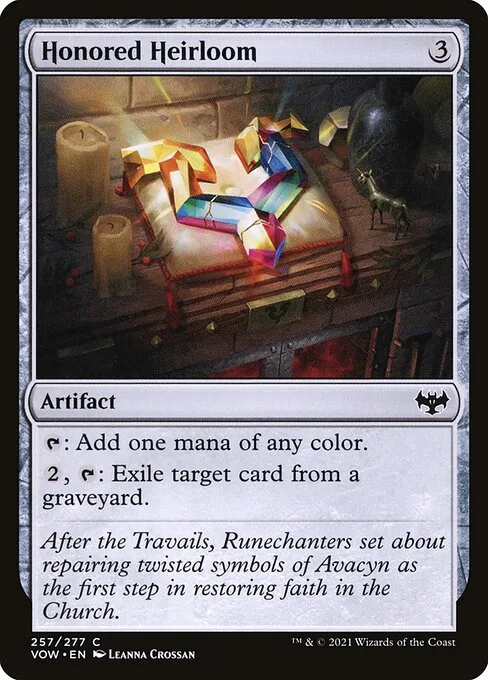 Honored Heirloom · Innistrad: Crimson Vow 257/423