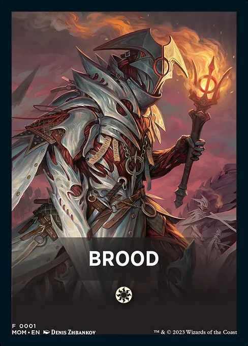 Brood · March of the Machine Jumpstart Front Cards 1/5
