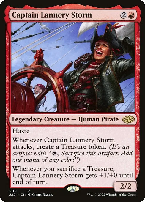 Captain Lannery Storm · Jumpstart 2022 509/835