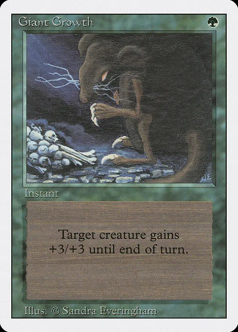 Giant Growth · Revised Edition 199/306