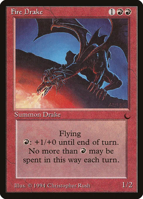 Fire Drake · The Dark 62/122