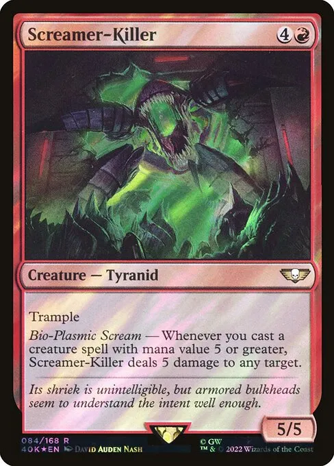 Screamer-Killer · Warhammer 40,000 Commander 84★/617