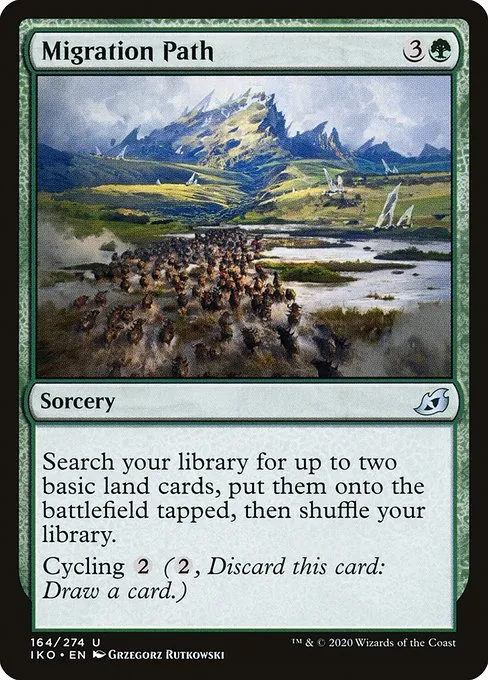 Migration Path · Ikoria: Lair of Behemoths 164/390
