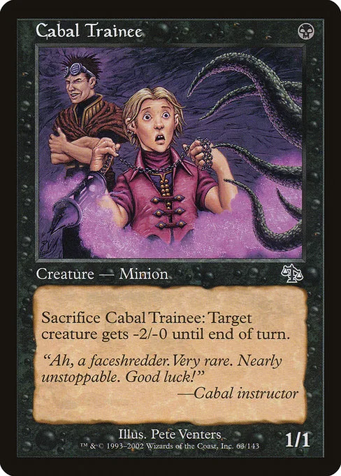 Cabal Trainee · Judgment 63/143