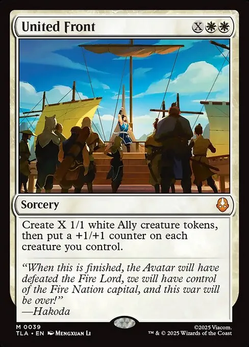 United Front · Avatar: The Last Airbender 39/394