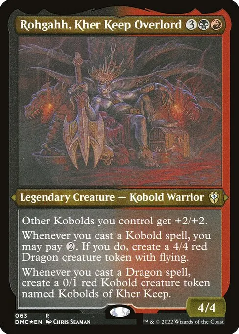 Rohgahh, Kher Keep Overlord · Dominaria United Commander 63/240