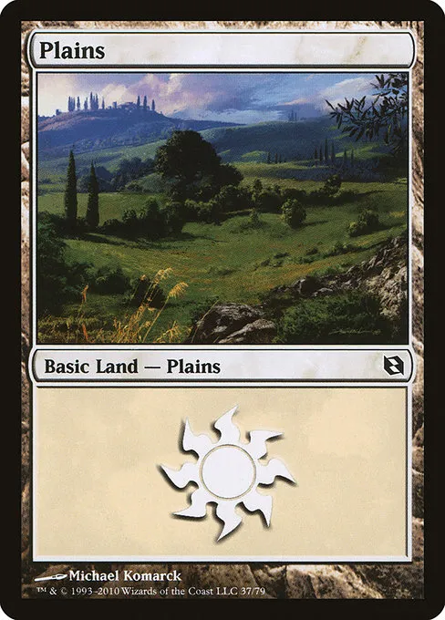 Plains · Duel Decks: Elspeth vs. Tezzeret 37/79