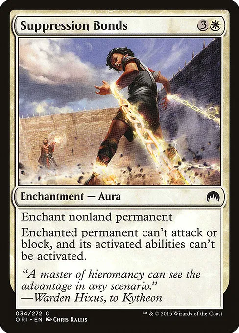 Suppression Bonds · Magic Origins 34/288