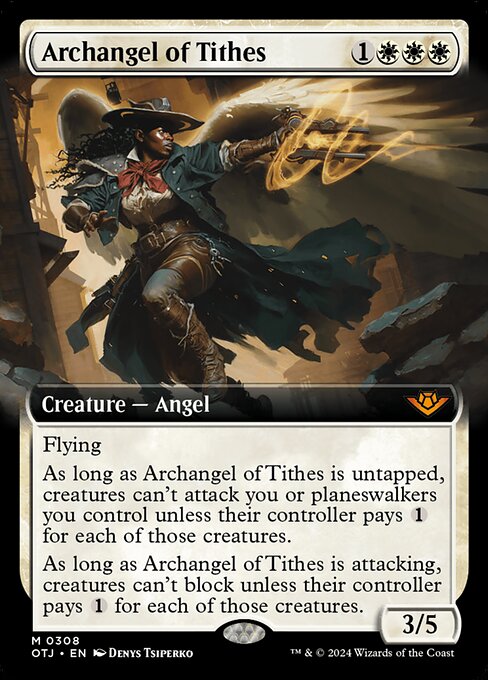 Archangel of Tithes · Outlaws of Thunder Junction 308/374