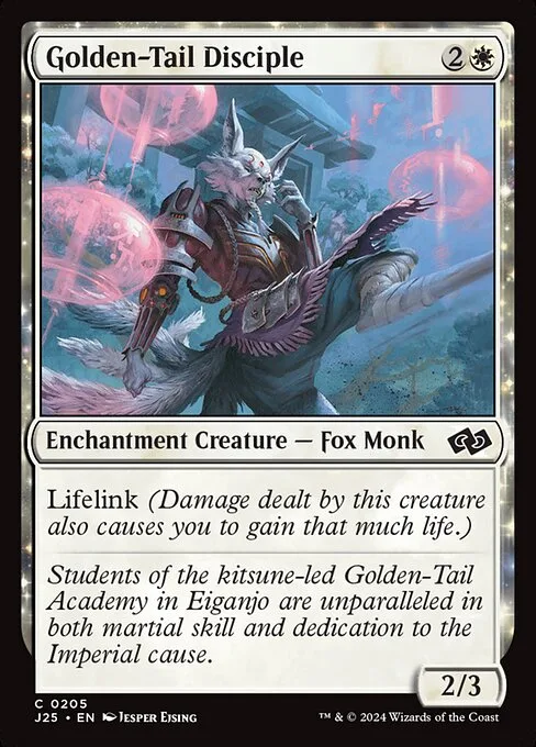 Golden-Tail Disciple · Foundations Jumpstart 205/779