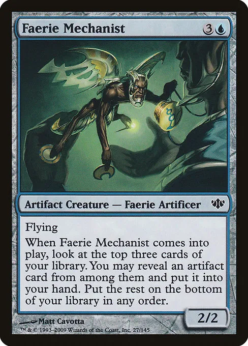 Faerie Mechanist · Conflux 27/145