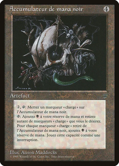Black Mana Battery · Renaissance 108/122