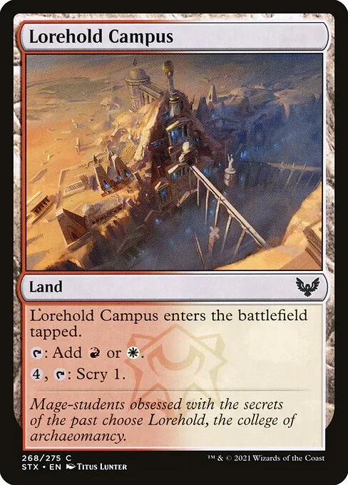 Lorehold Campus · Strixhaven: School of Mages 268/393