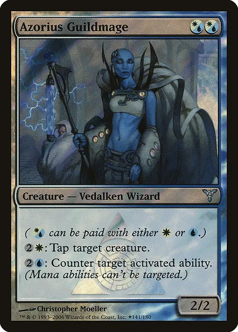 Azorius Guildmage · Dissension Promos 141★/2