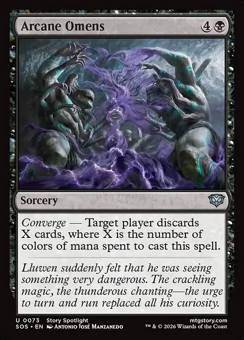 Arcane Omens · Secrets of Strixhaven 73/368