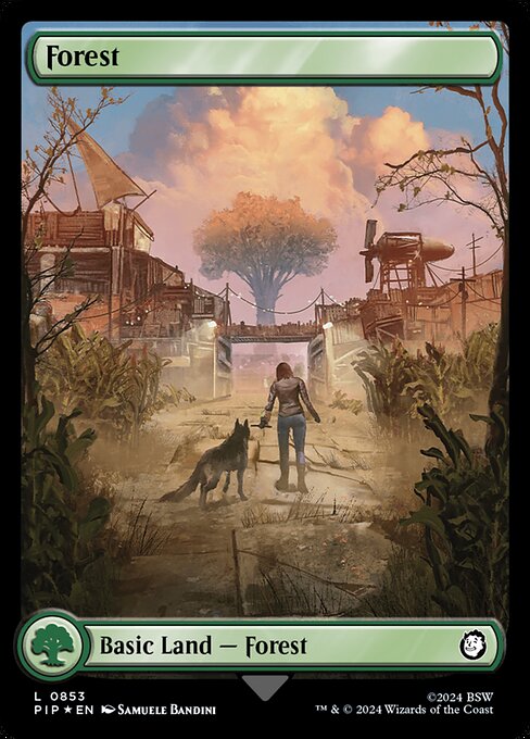 Forest · Fallout 853/1068