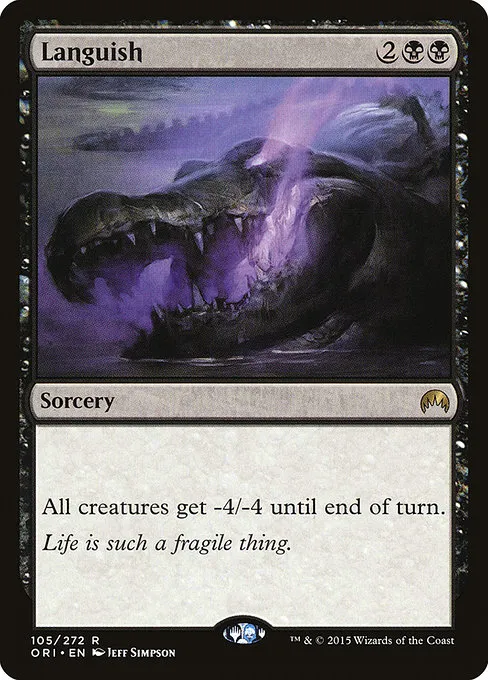 Languish · Magic Origins 105/288