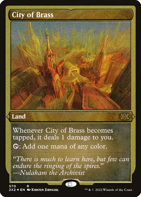 City of Brass · Double Masters 2022 570/579