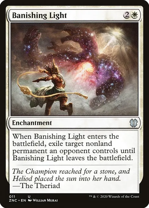 Banishing Light · Zendikar Rising Commander 11/142