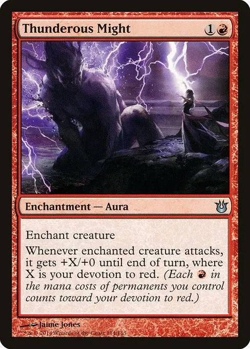Thunderous Might · Born of the Gods 114/165