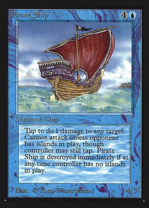 Pirate Ship · Intl. Collectors' Edition 71/302