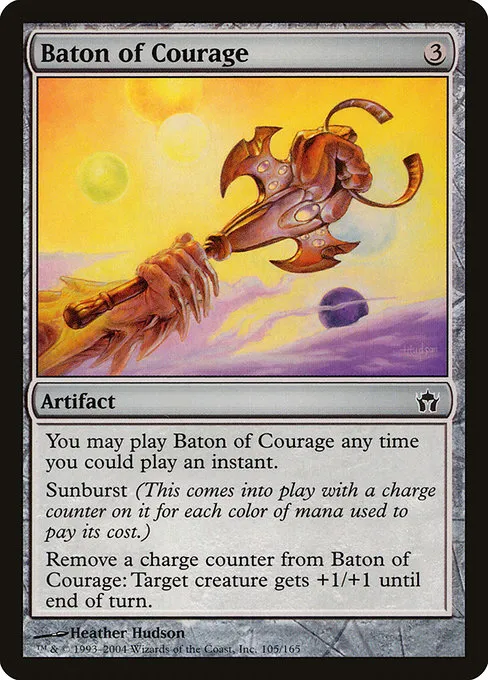Baton of Courage · Fifth Dawn 105/165