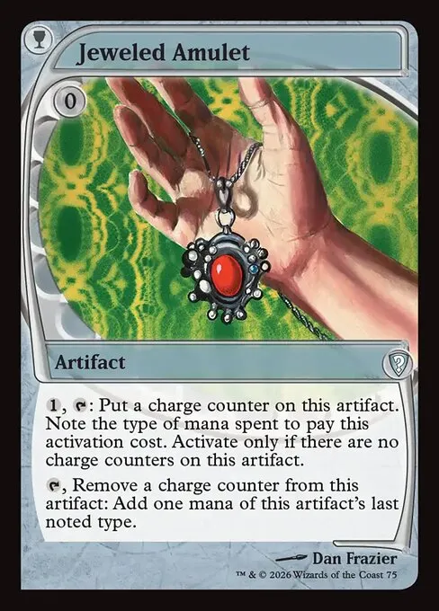Jeweled Amulet · Mystery Booster: Commander Edition 75/2