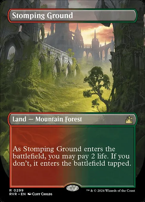 Stomping Ground · Ravnica Remastered 299/531