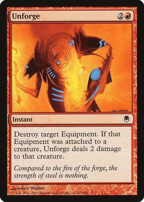 Unforge · Darksteel 71/165