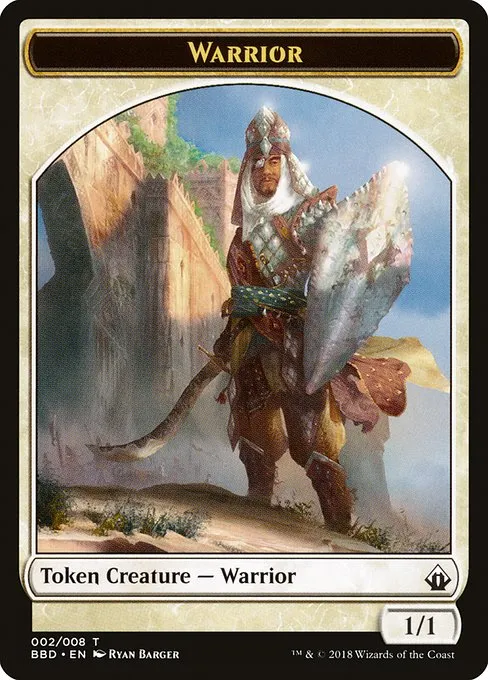 Warrior · Battlebond Tokens 2/8