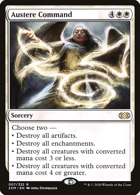 Austere Command · Double Masters 7/384