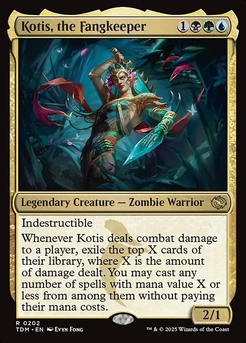 Kotis, the Fangkeeper · Tarkir: Dragonstorm 202/427