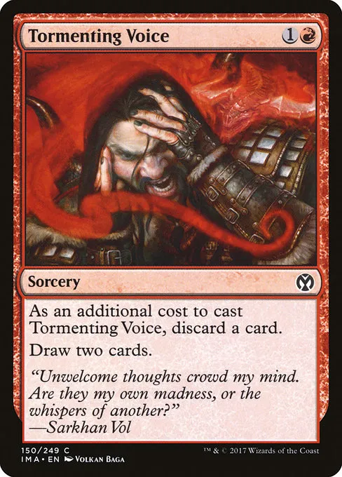 Tormenting Voice · Iconic Masters 150/249