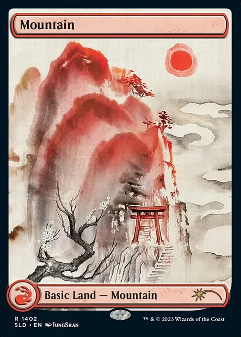 Mountain · Secret Lair Drop 1402/2547
