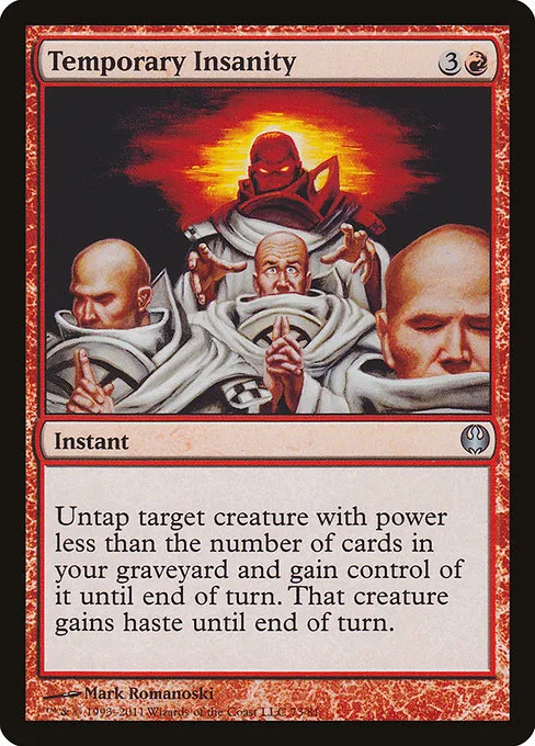 Temporary Insanity · Duel Decks: Knights vs. Dragons 73/81