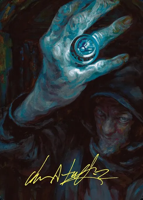Arcane Signet // Arcane Signet · Commander Masters Art Series 44/81