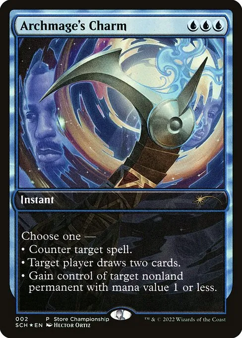 Archmage's Charm · Store Championships 2/50