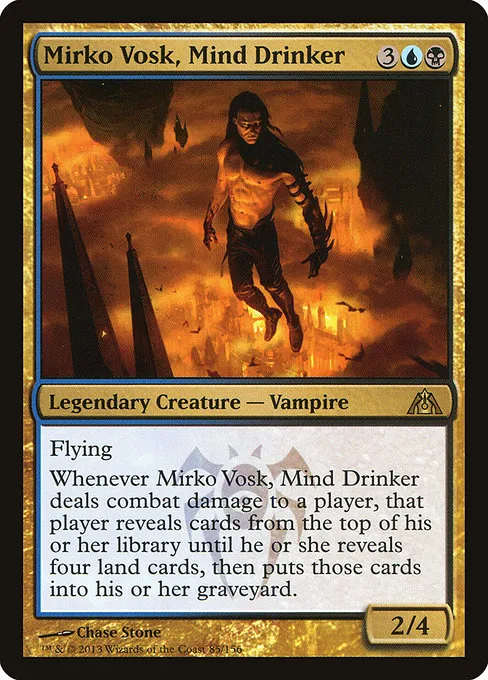 Mirko Vosk, Mind Drinker · Dragon's Maze 85/156