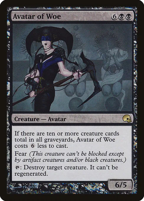 Avatar of Woe · Premium Deck Series: Graveborn 6/30