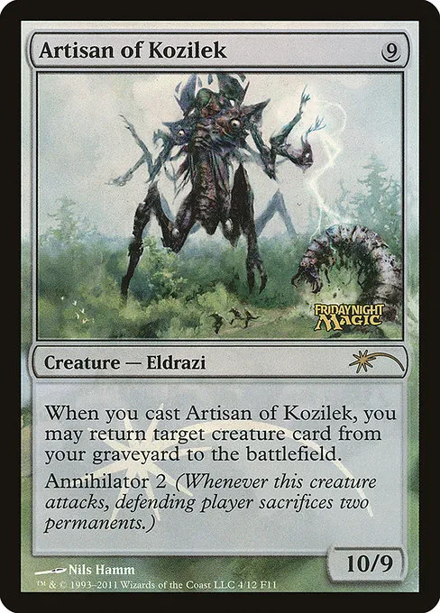Artisan of Kozilek · Friday Night Magic 2011 4/12