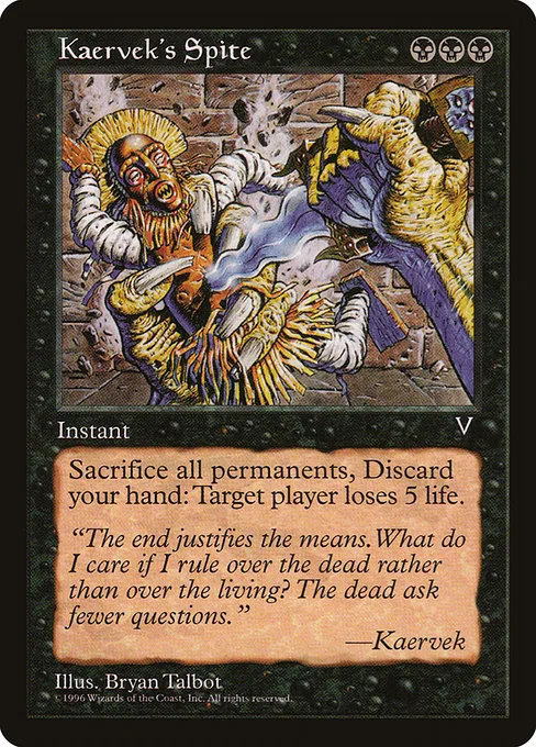 Kaervek's Spite · Visions 63/167