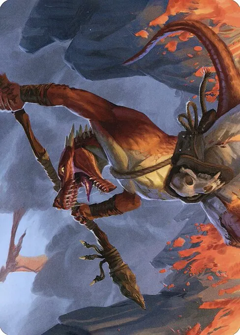 Minion of the Mighty // Kobold · Adventures in the Forgotten Realms Art Series 22/81