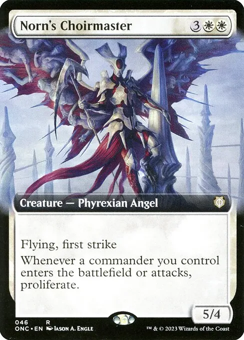Norn's Choirmaster · Phyrexia: All Will Be One Commander 46/174