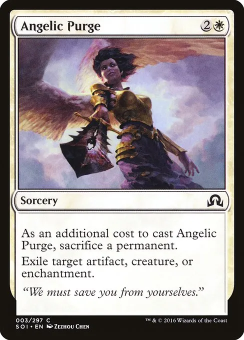 Angelic Purge · Shadows over Innistrad 3/302