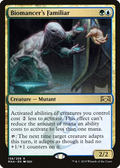 Biomancer's Familiar · Ravnica Allegiance 158/273