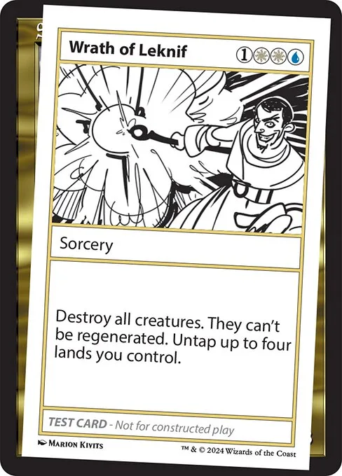 Wrath of Leknif · Mystery Booster 2 605/385