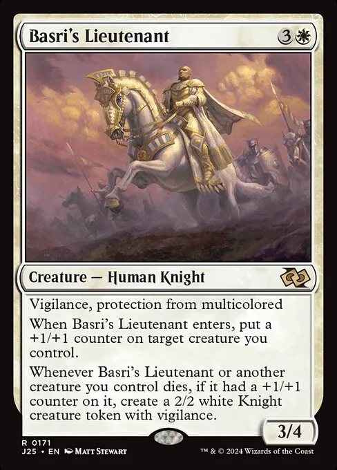 Basri's Lieutenant · Foundations Jumpstart 171/779