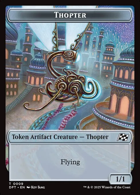 Thopter · Aetherdrift Tokens 9/14